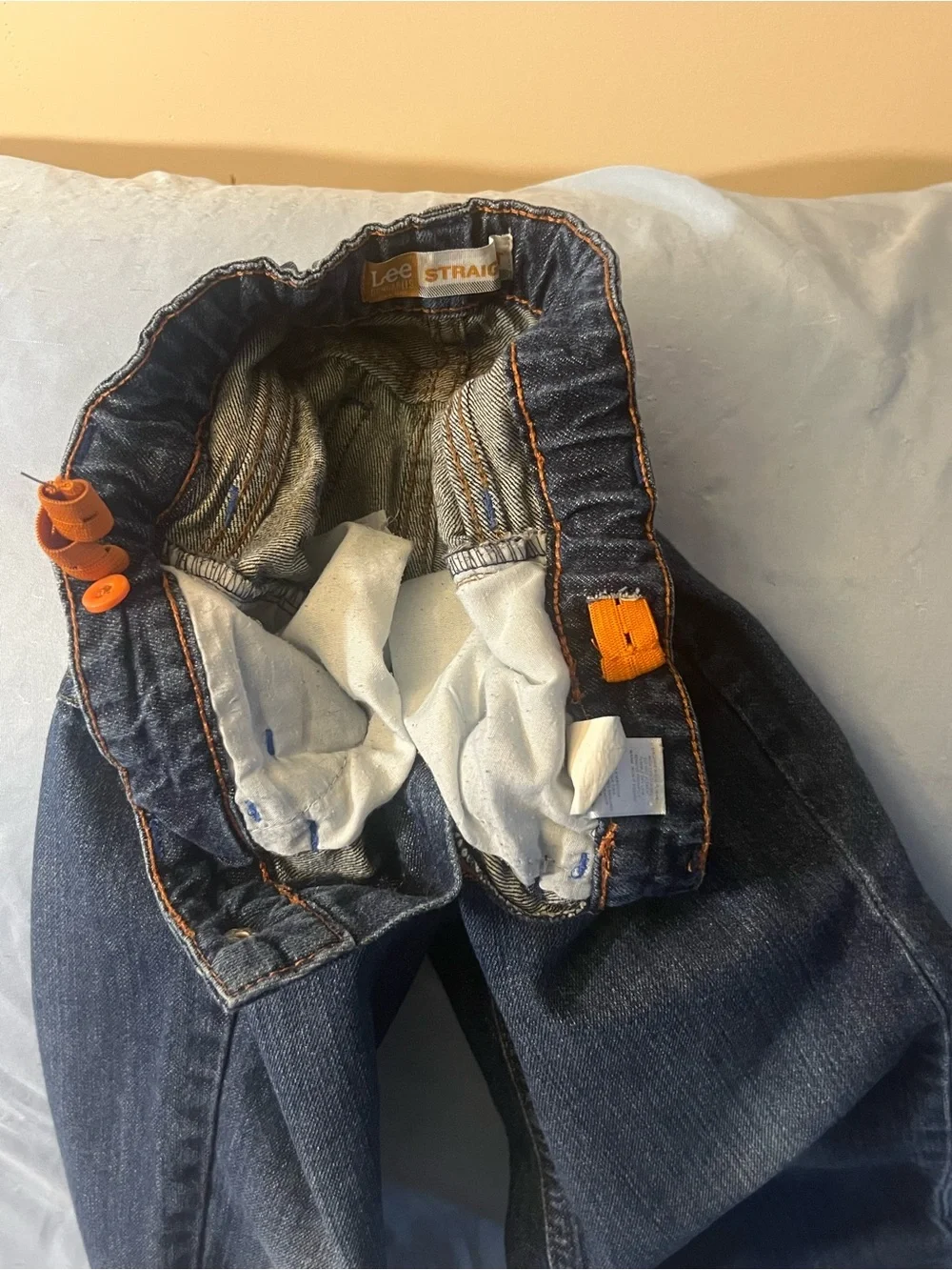 Lee Relaxed Fit Kids Jeans in Dark Indigo Wash
